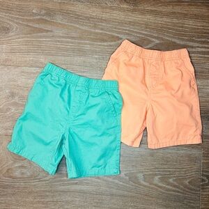 2 pairs of Garanimals shorts.  Size 5T.  Great condition!